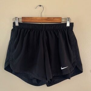 Nike Women's Black Athletic Shorts